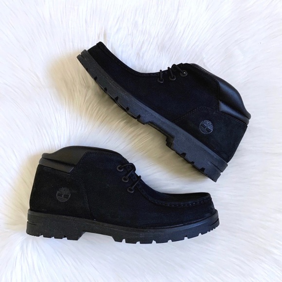 Timberland Black Newtonbrook Moc Toe Chukka Boots - Picture 4 of 7